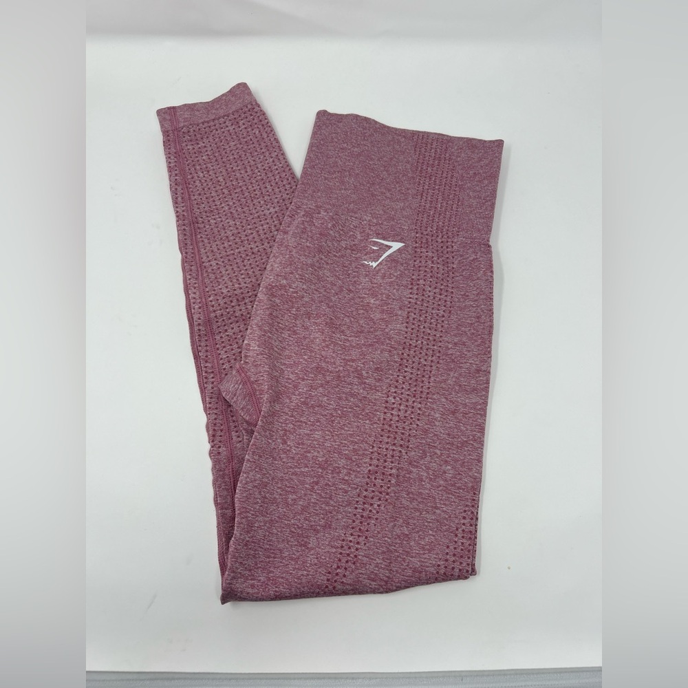 Gymshark Pink Seamless Leggings - Picture 2 of 2